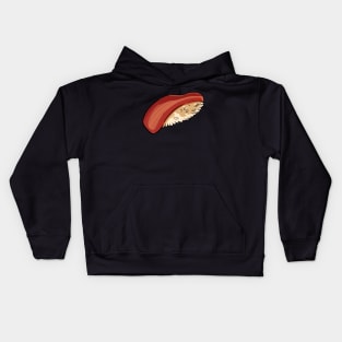 Tuna Sushi (maguro) Kids Hoodie